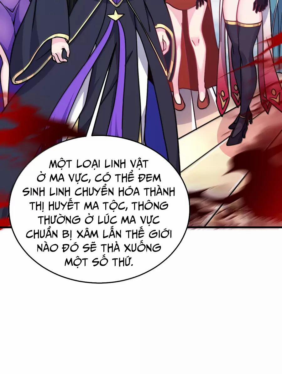 Vai Ác Sư Tôn Mang Theo Các Đồ Đệ Vô Địch Thiên Hạ 140 trang 12