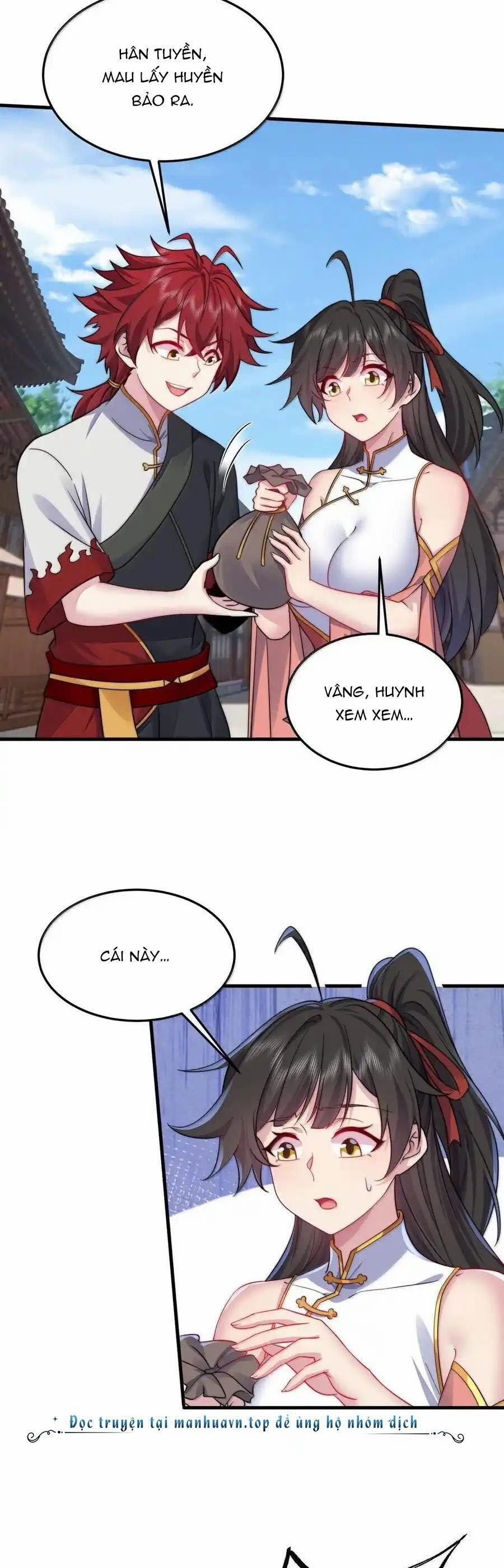 Vai Ác Sư Tôn Mang Theo Các Đồ Đệ Vô Địch Thiên Hạ 146 trang 11