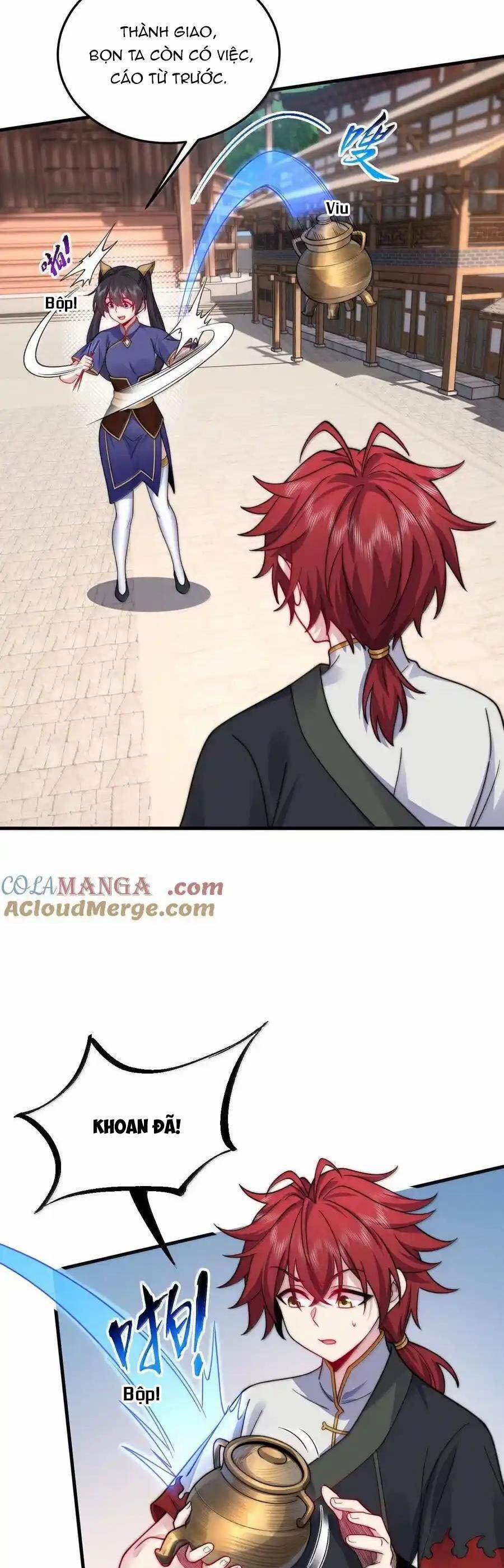 Vai Ác Sư Tôn Mang Theo Các Đồ Đệ Vô Địch Thiên Hạ 146 trang 16