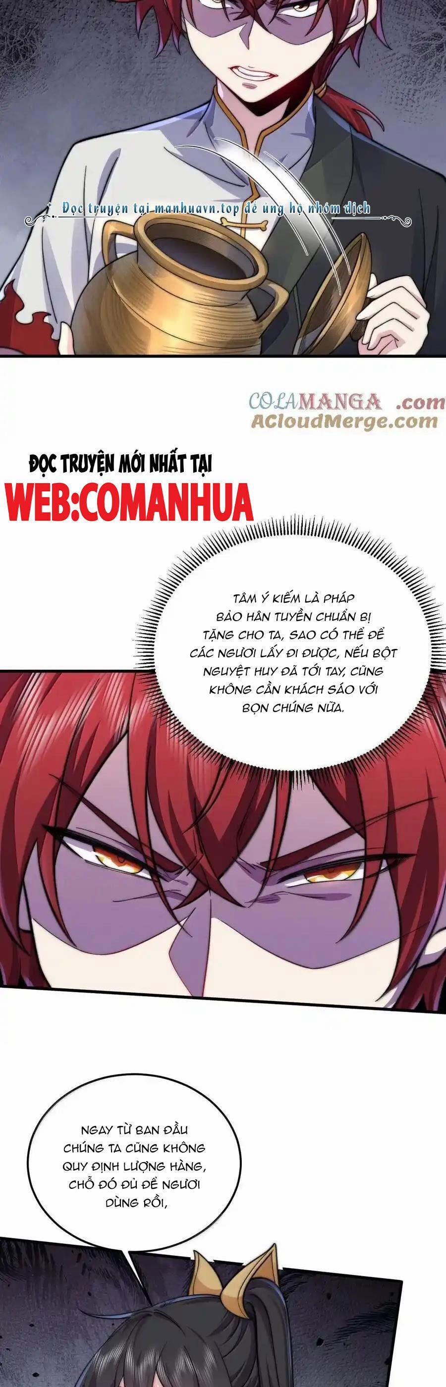 Vai Ác Sư Tôn Mang Theo Các Đồ Đệ Vô Địch Thiên Hạ 146 trang 18