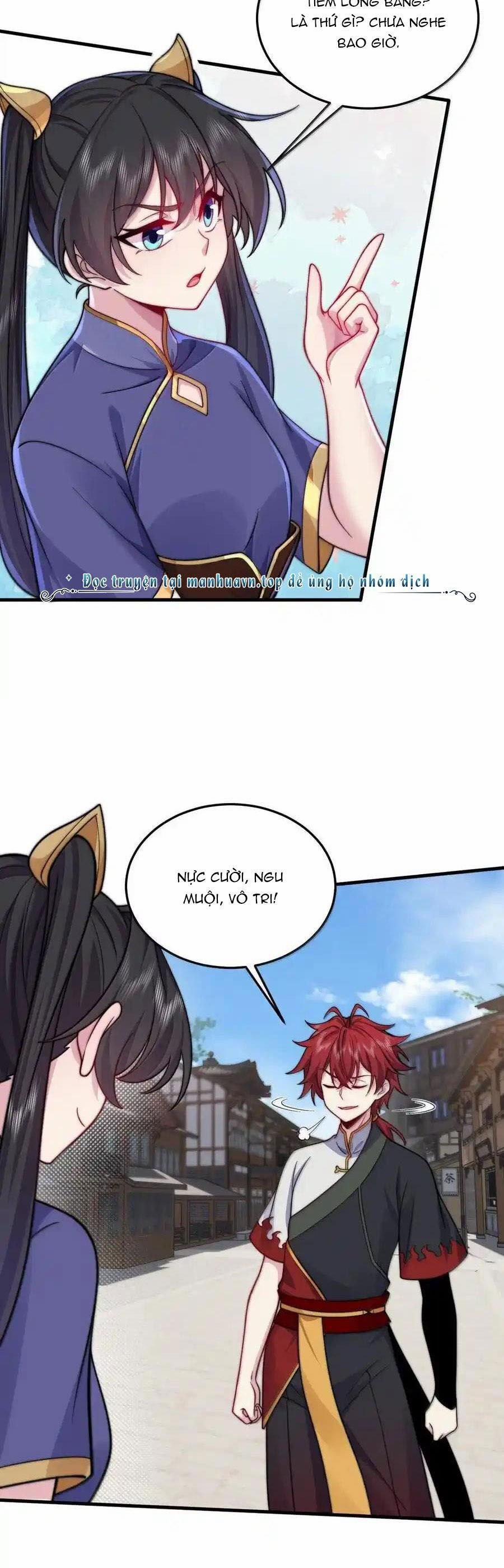 Vai Ác Sư Tôn Mang Theo Các Đồ Đệ Vô Địch Thiên Hạ 146 trang 24