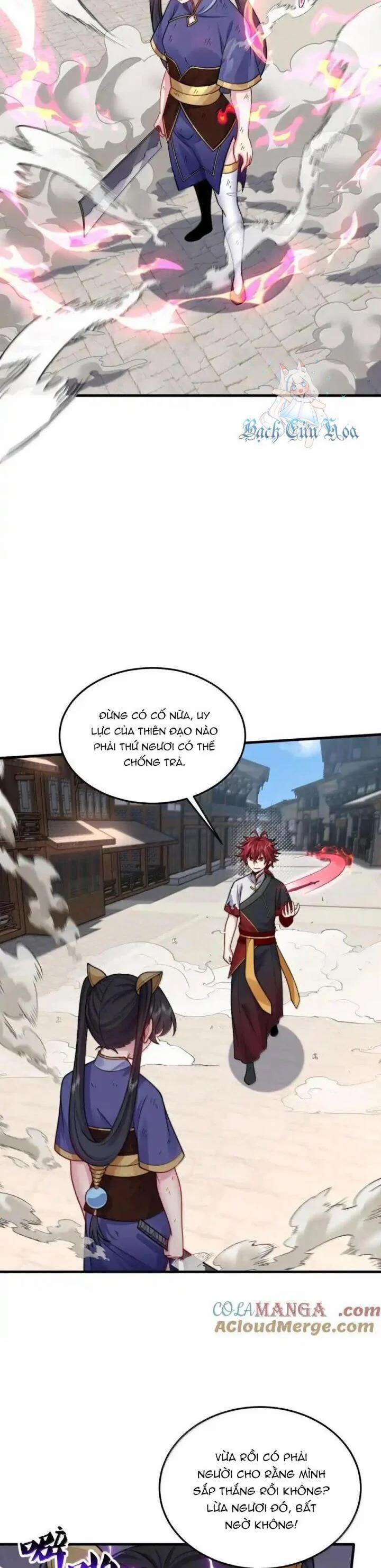 Vai Ác Sư Tôn Mang Theo Các Đồ Đệ Vô Địch Thiên Hạ 147 trang 12