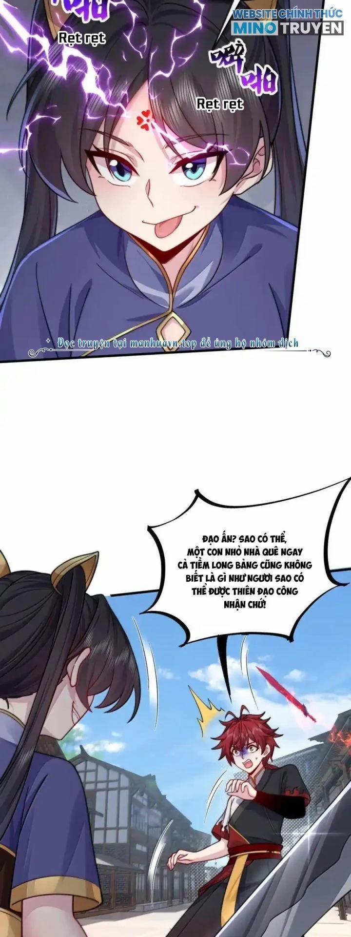 Vai Ác Sư Tôn Mang Theo Các Đồ Đệ Vô Địch Thiên Hạ 147 trang 13