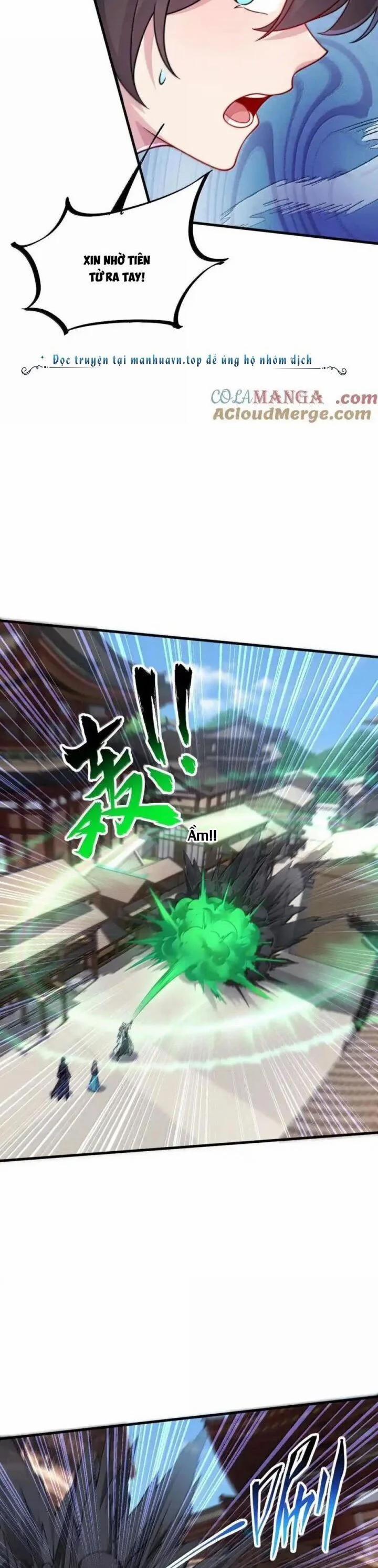 Vai Ác Sư Tôn Mang Theo Các Đồ Đệ Vô Địch Thiên Hạ 147 trang 16