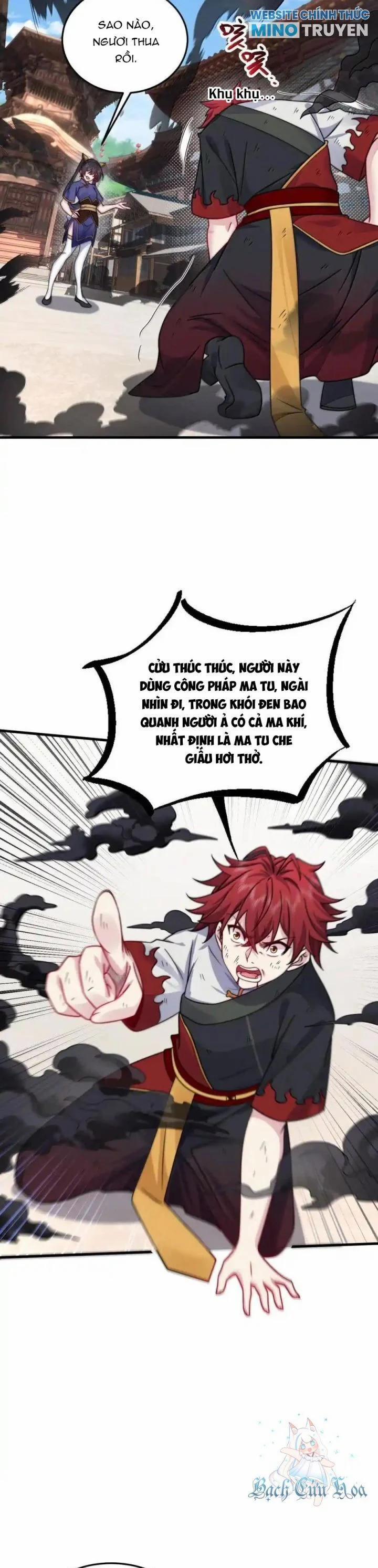 Vai Ác Sư Tôn Mang Theo Các Đồ Đệ Vô Địch Thiên Hạ 147 trang 21