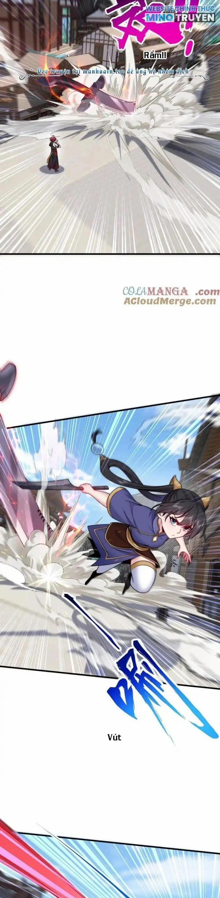 Vai Ác Sư Tôn Mang Theo Các Đồ Đệ Vô Địch Thiên Hạ 147 trang 5