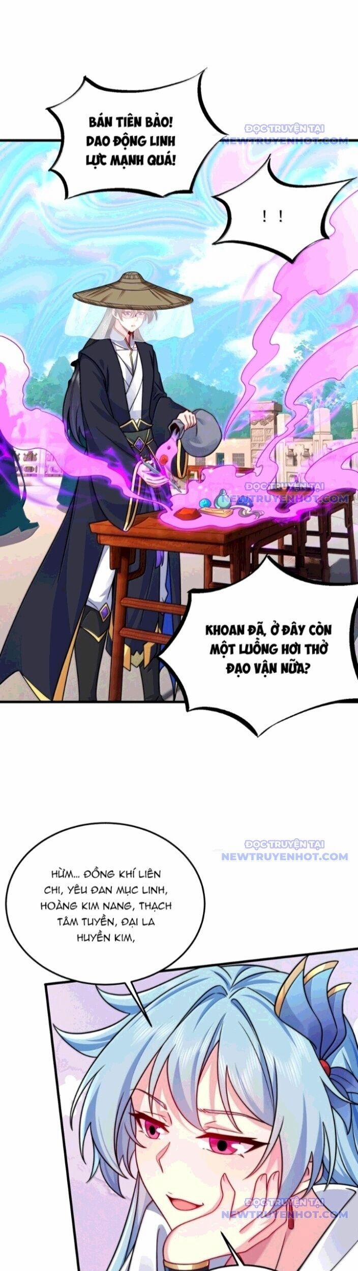 Vai Ác Sư Tôn Mang Theo Các Đồ Đệ Vô Địch Thiên Hạ 159 trang 22