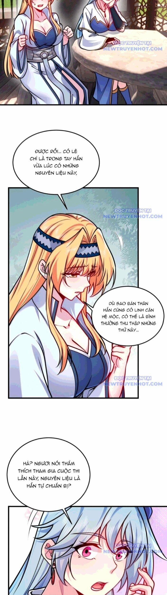 Vai Ác Sư Tôn Mang Theo Các Đồ Đệ Vô Địch Thiên Hạ 159 trang 24