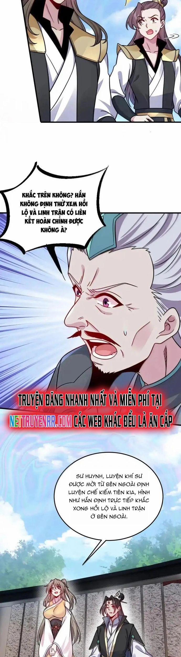 Vai Ác Sư Tôn Mang Theo Các Đồ Đệ Vô Địch Thiên Hạ 160 trang 14
