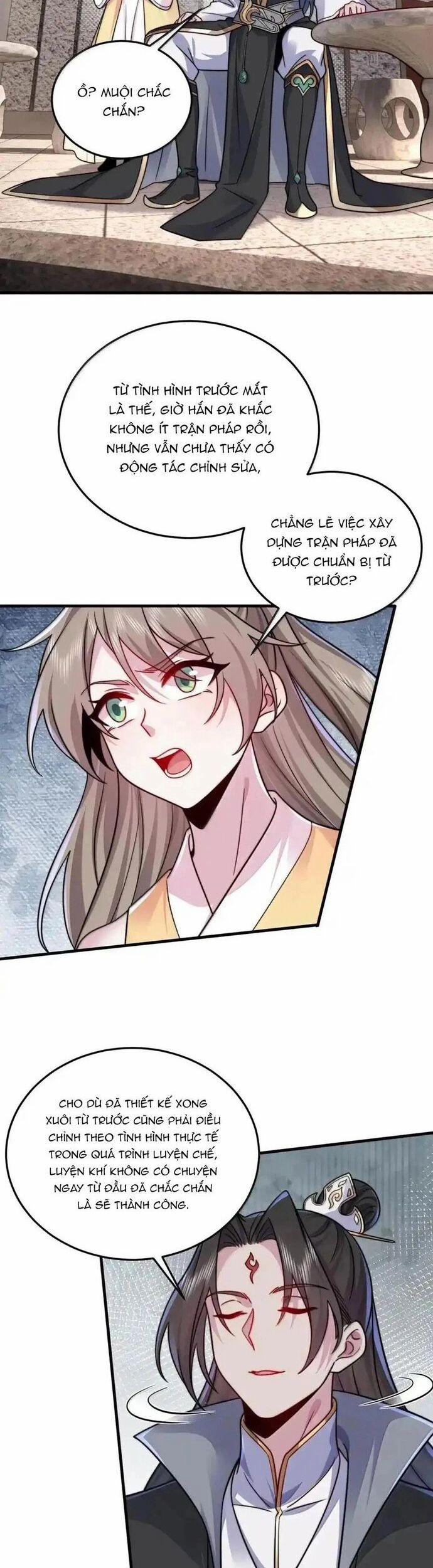 Vai Ác Sư Tôn Mang Theo Các Đồ Đệ Vô Địch Thiên Hạ 160 trang 15