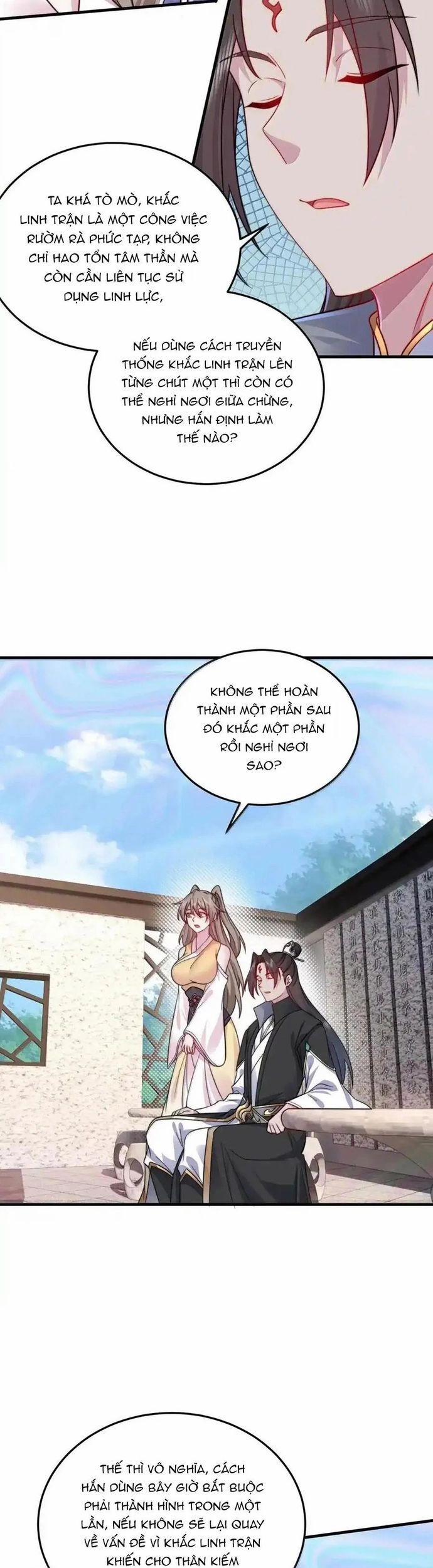 Vai Ác Sư Tôn Mang Theo Các Đồ Đệ Vô Địch Thiên Hạ 160 trang 18