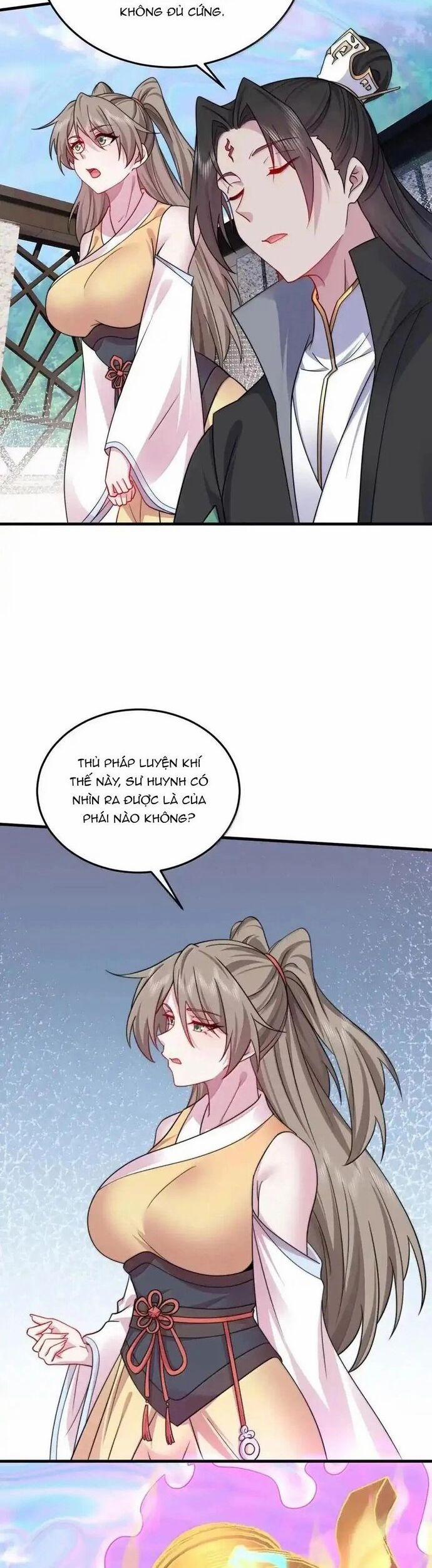 Vai Ác Sư Tôn Mang Theo Các Đồ Đệ Vô Địch Thiên Hạ 160 trang 19