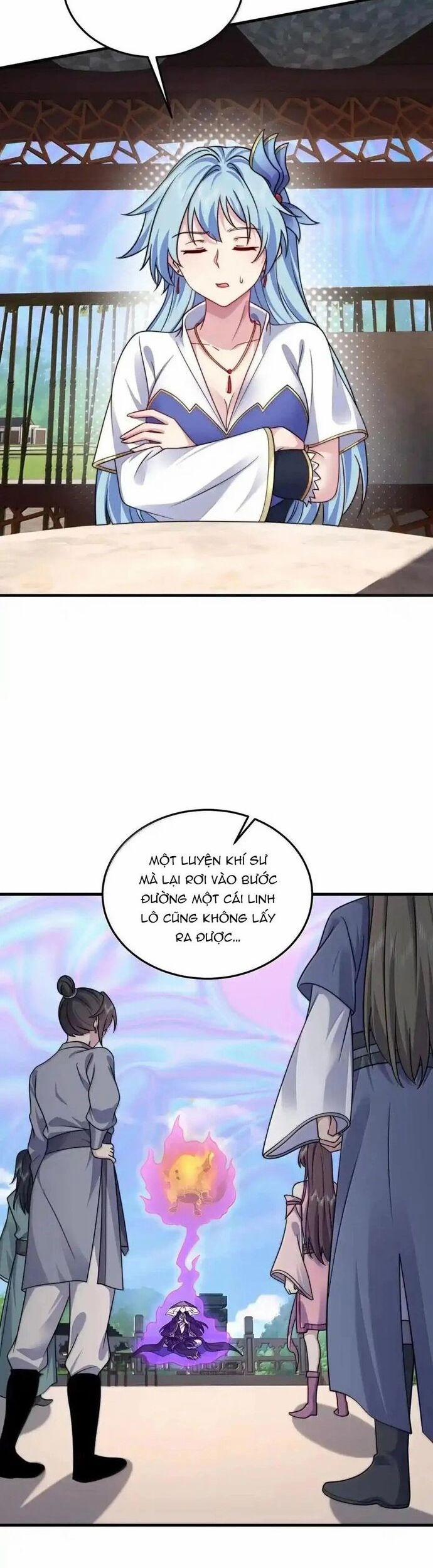 Vai Ác Sư Tôn Mang Theo Các Đồ Đệ Vô Địch Thiên Hạ 160 trang 3