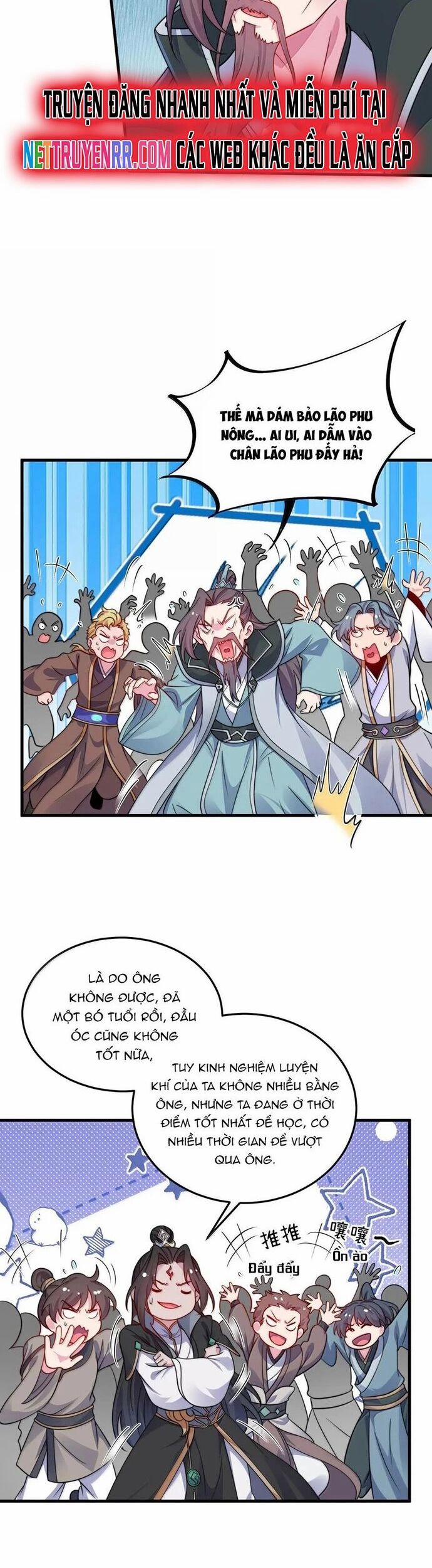 Vai Ác Sư Tôn Mang Theo Các Đồ Đệ Vô Địch Thiên Hạ 162 trang 15