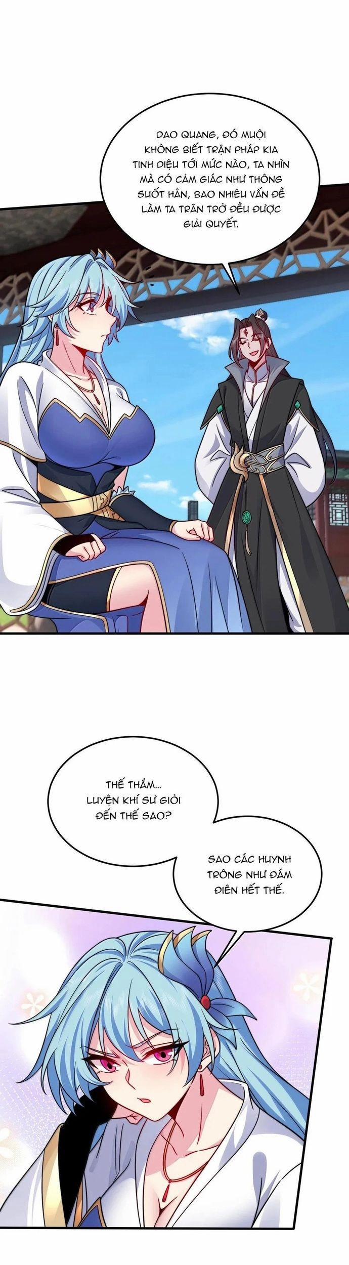 Vai Ác Sư Tôn Mang Theo Các Đồ Đệ Vô Địch Thiên Hạ 162 trang 20