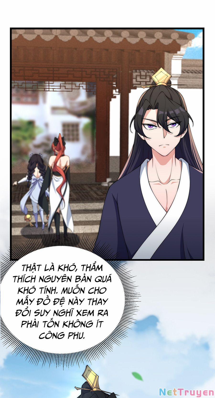 Vai Ác Sư Tôn Mang Theo Các Đồ Đệ Vô Địch Thiên Hạ 2 trang 22