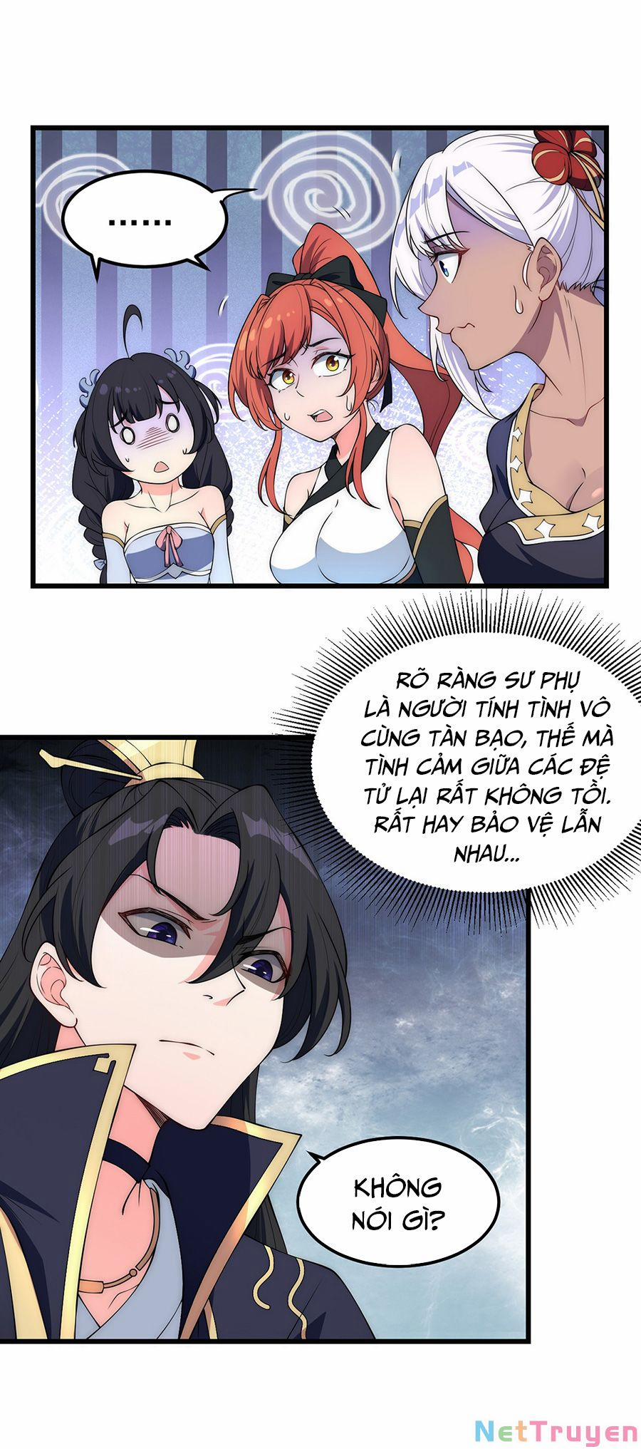 Vai Ác Sư Tôn Mang Theo Các Đồ Đệ Vô Địch Thiên Hạ 2 trang 50