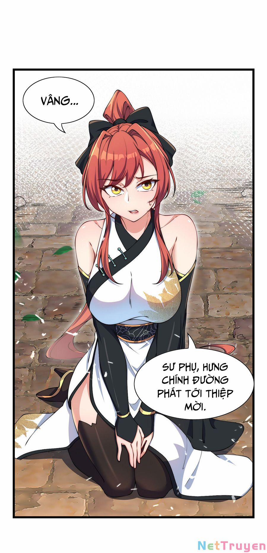 Vai Ác Sư Tôn Mang Theo Các Đồ Đệ Vô Địch Thiên Hạ 2 trang 9