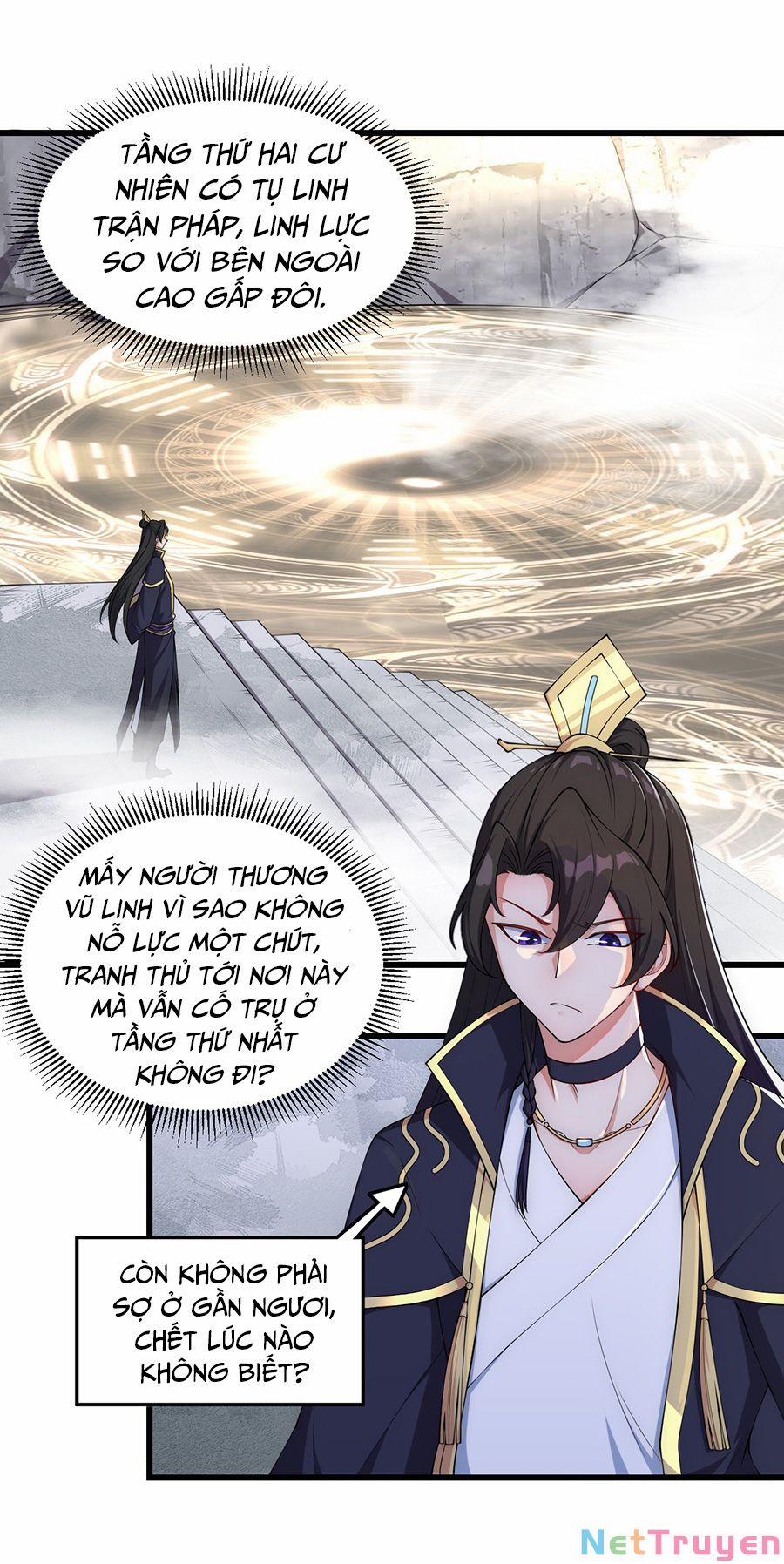 Vai Ác Sư Tôn Mang Theo Các Đồ Đệ Vô Địch Thiên Hạ 3 trang 10