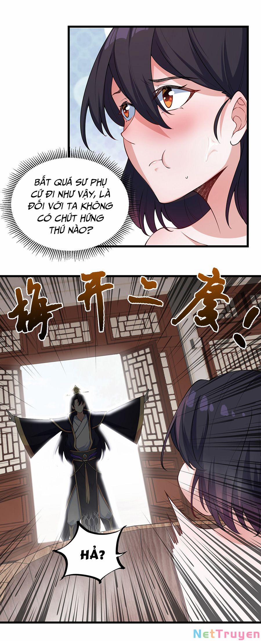 Vai Ác Sư Tôn Mang Theo Các Đồ Đệ Vô Địch Thiên Hạ 3 trang 21