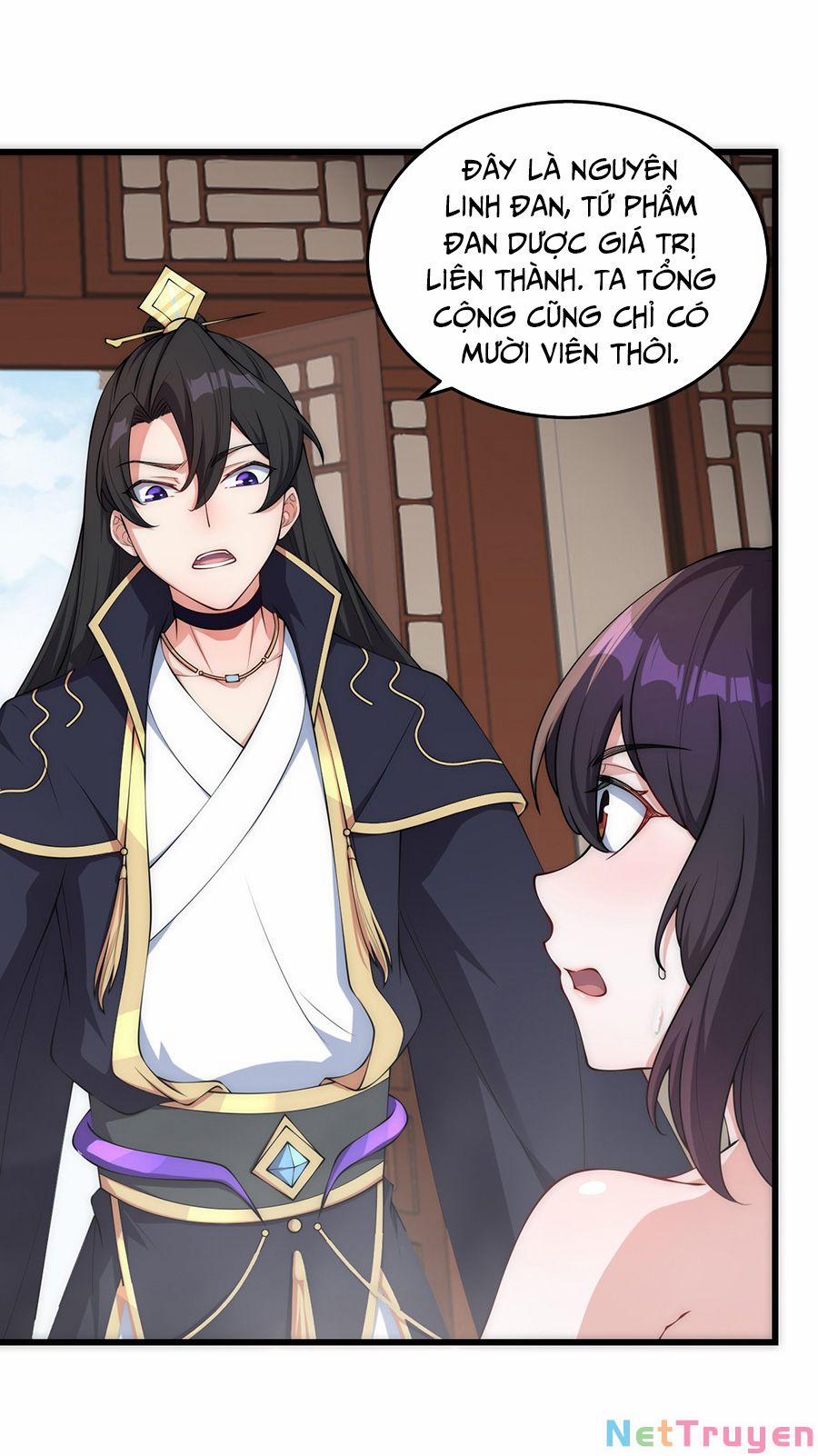 Vai Ác Sư Tôn Mang Theo Các Đồ Đệ Vô Địch Thiên Hạ 3 trang 28