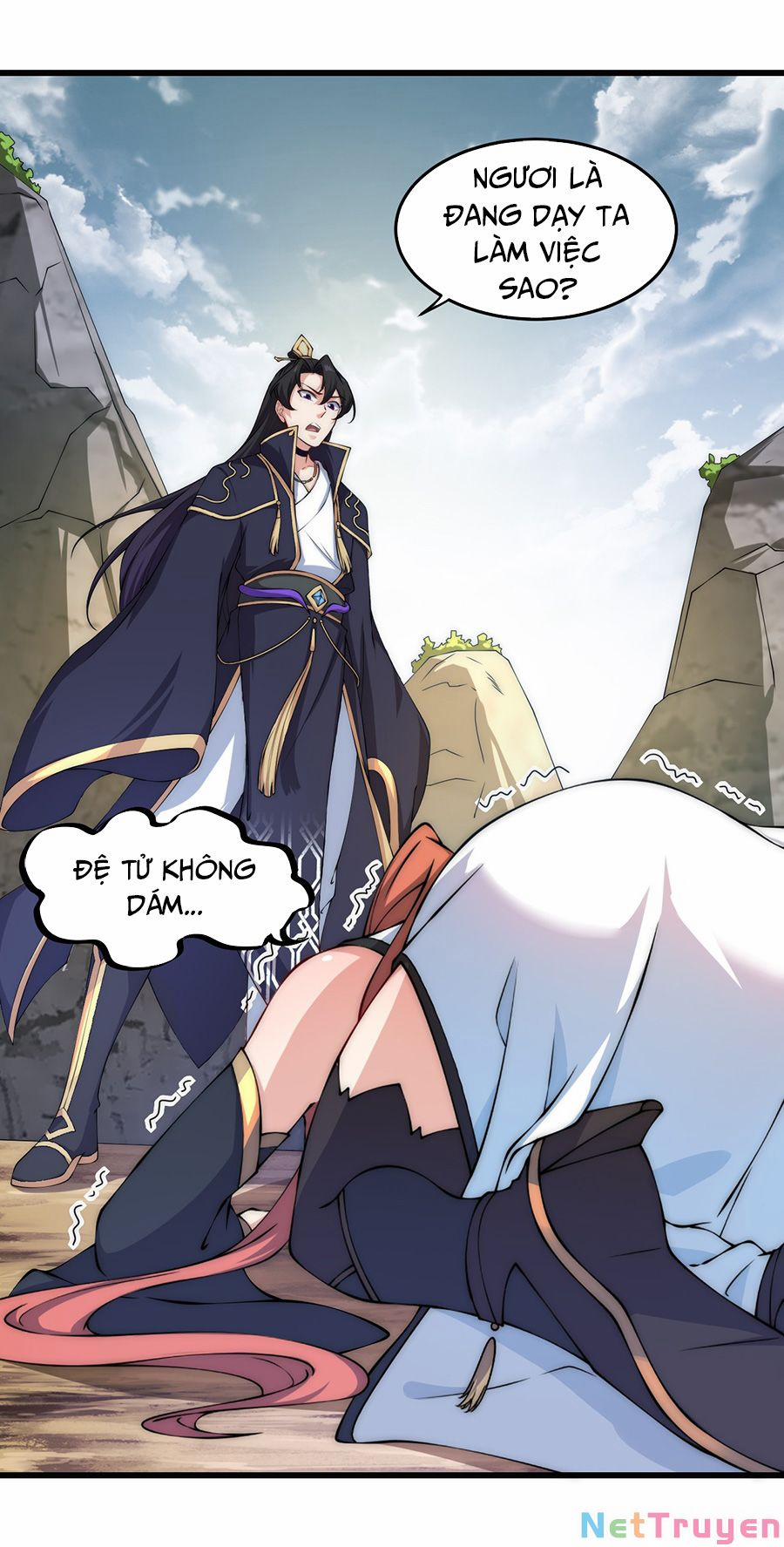 Vai Ác Sư Tôn Mang Theo Các Đồ Đệ Vô Địch Thiên Hạ 3 trang 5