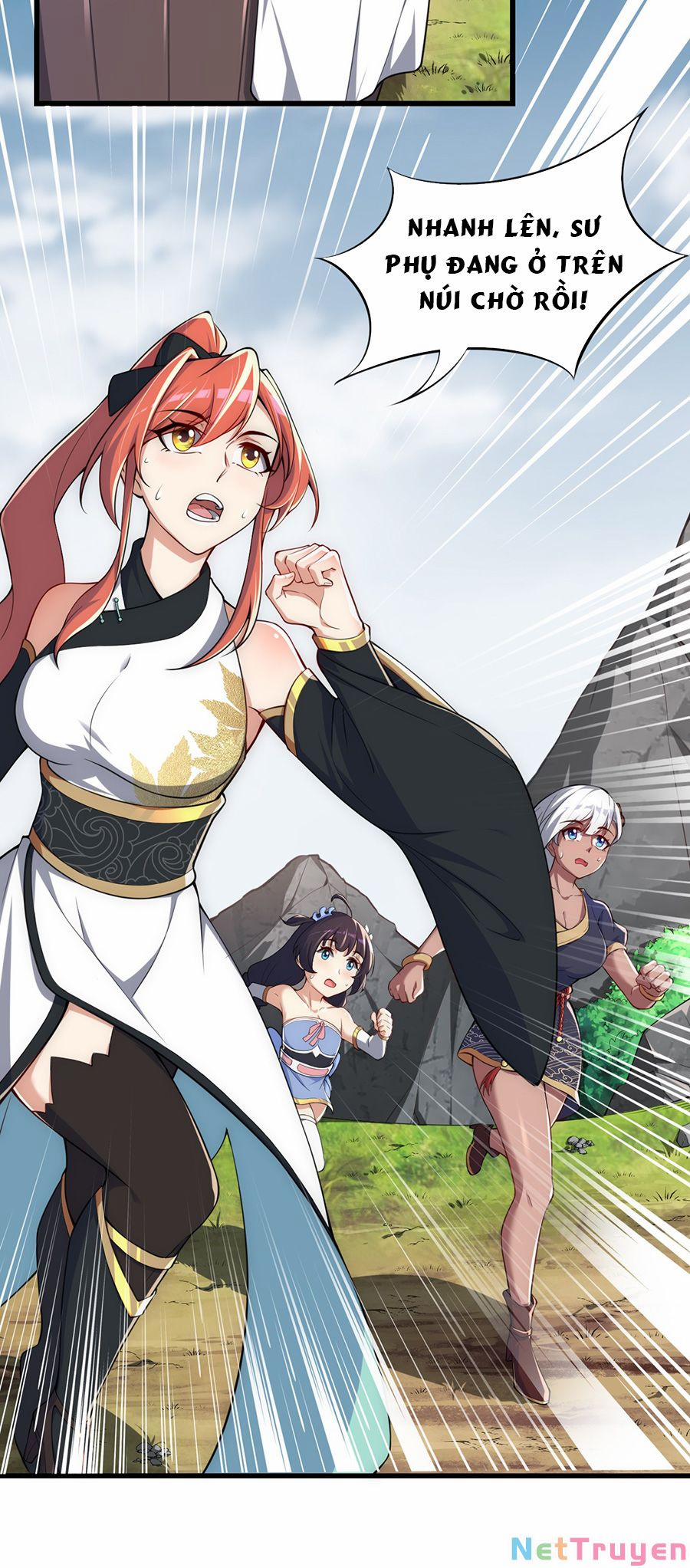 Vai Ác Sư Tôn Mang Theo Các Đồ Đệ Vô Địch Thiên Hạ 4 trang 29