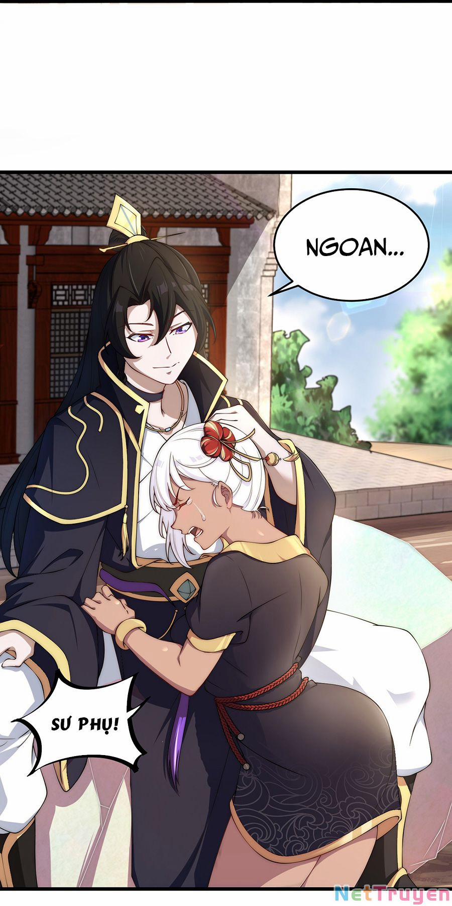 Vai Ác Sư Tôn Mang Theo Các Đồ Đệ Vô Địch Thiên Hạ 4 trang 48