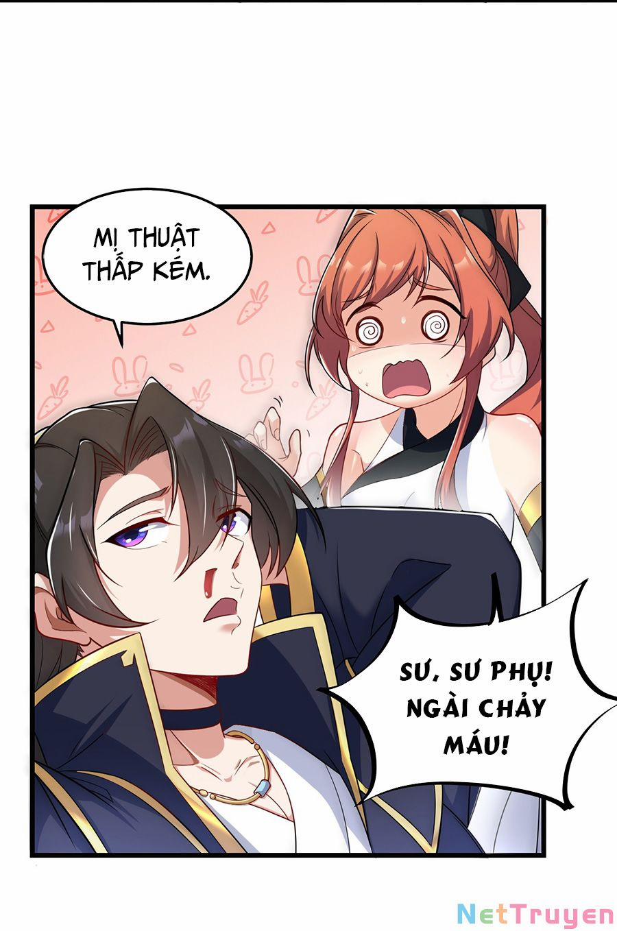 Vai Ác Sư Tôn Mang Theo Các Đồ Đệ Vô Địch Thiên Hạ 6 trang 12