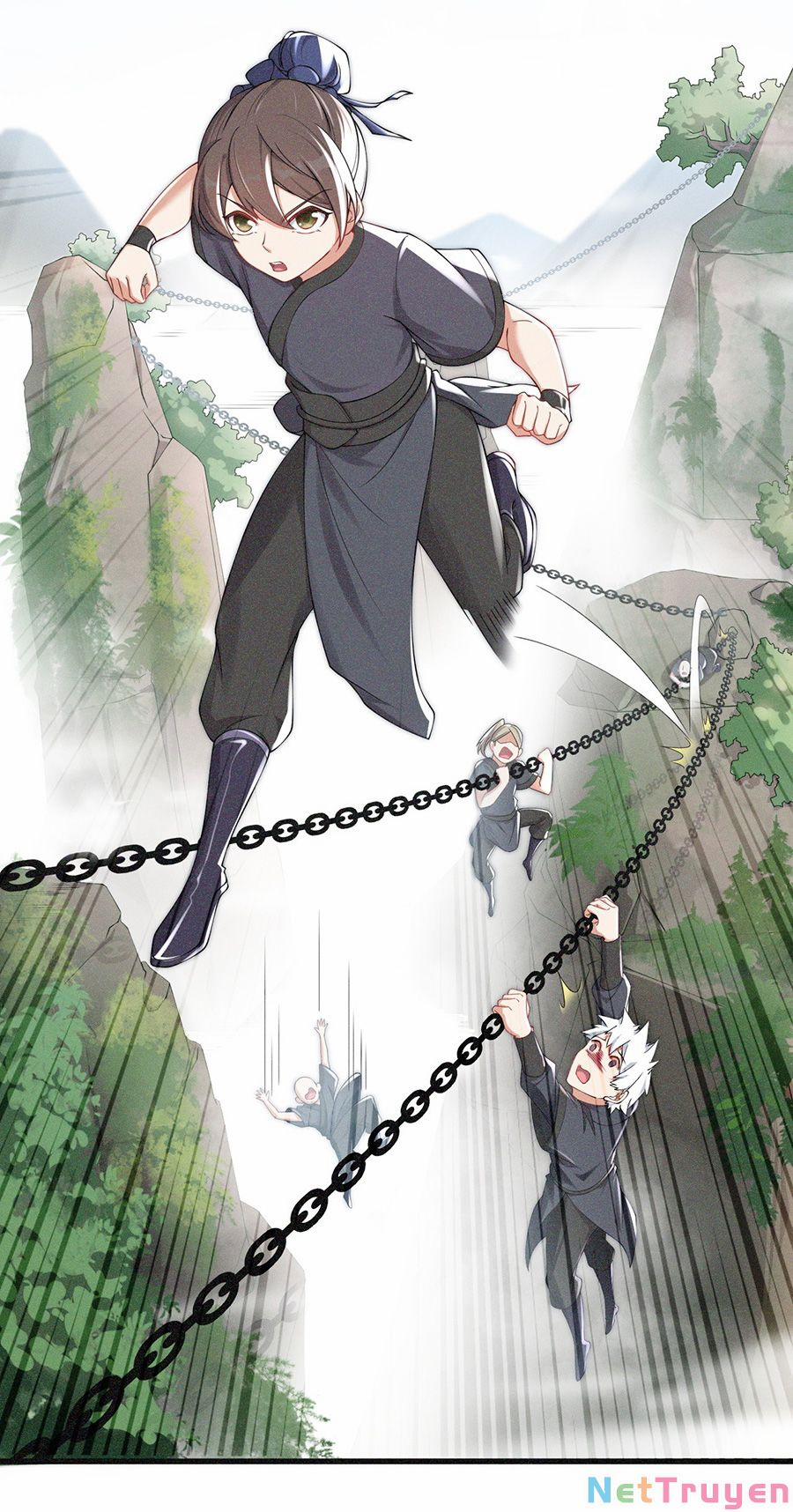 Vai Ác Sư Tôn Mang Theo Các Đồ Đệ Vô Địch Thiên Hạ 6 trang 17