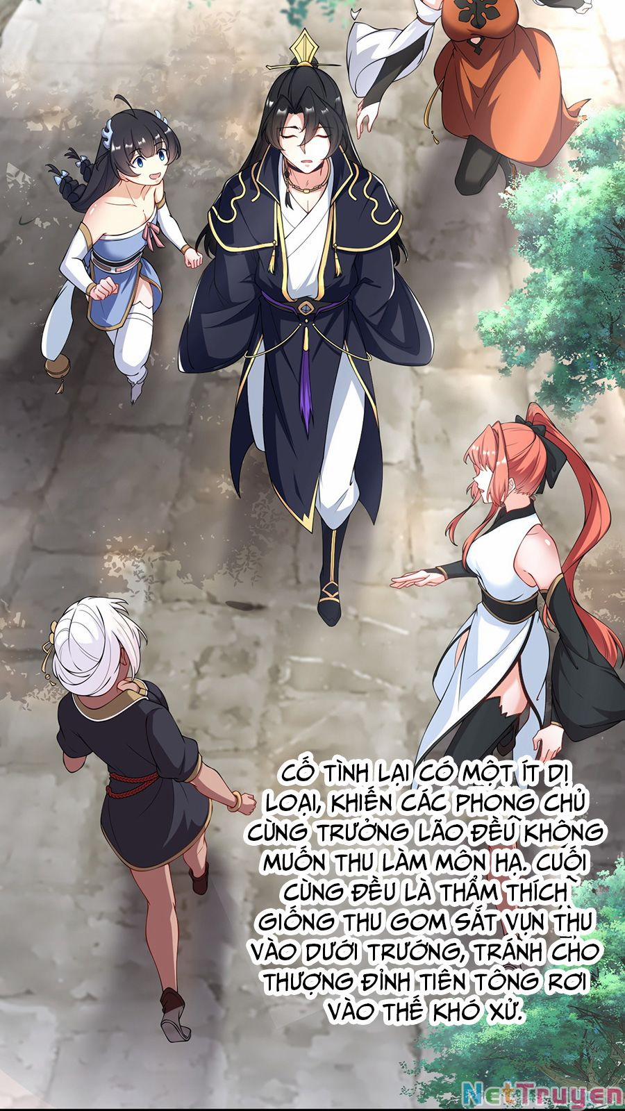 Vai Ác Sư Tôn Mang Theo Các Đồ Đệ Vô Địch Thiên Hạ 6 trang 25