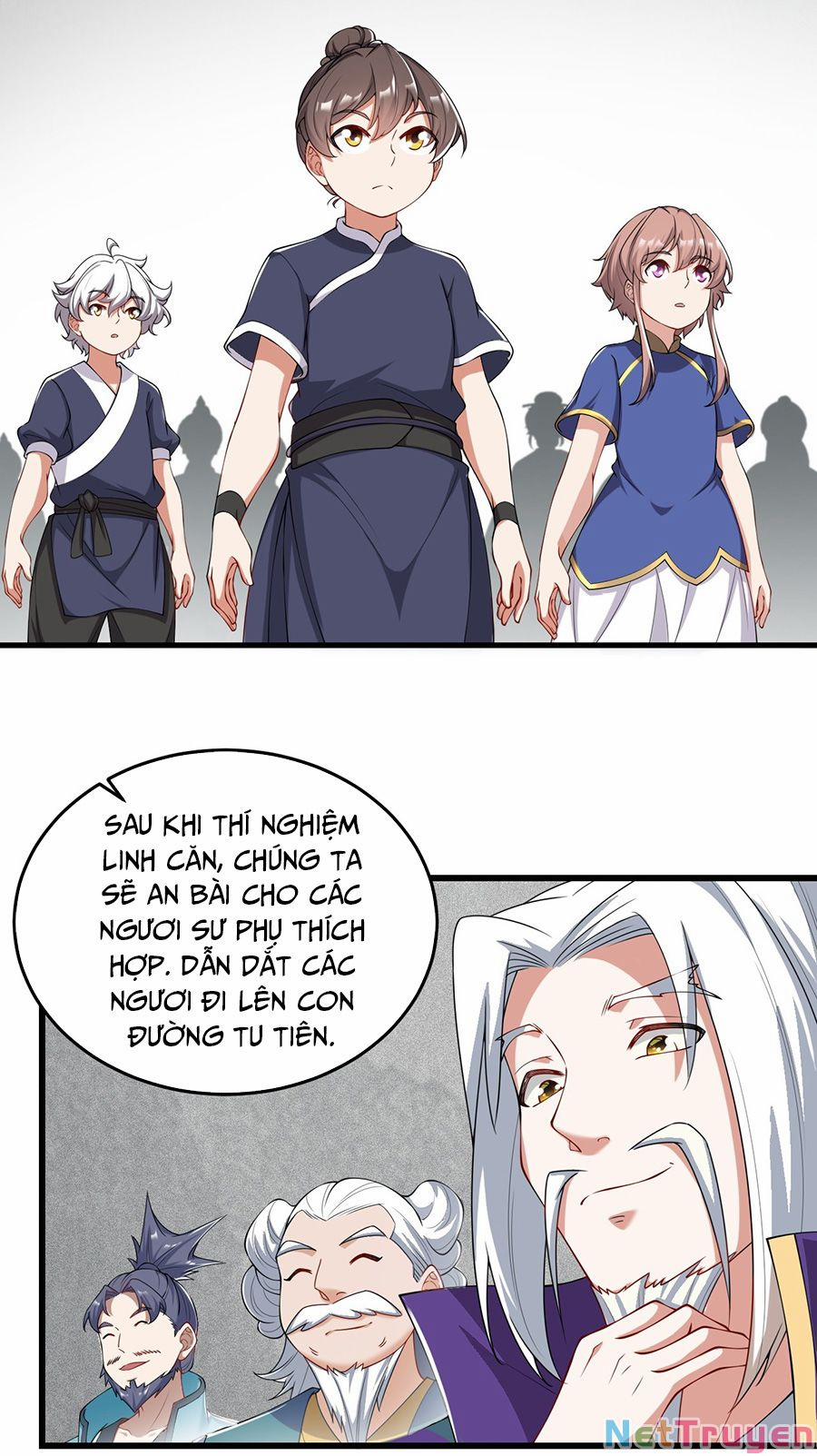 Vai Ác Sư Tôn Mang Theo Các Đồ Đệ Vô Địch Thiên Hạ 6 trang 28