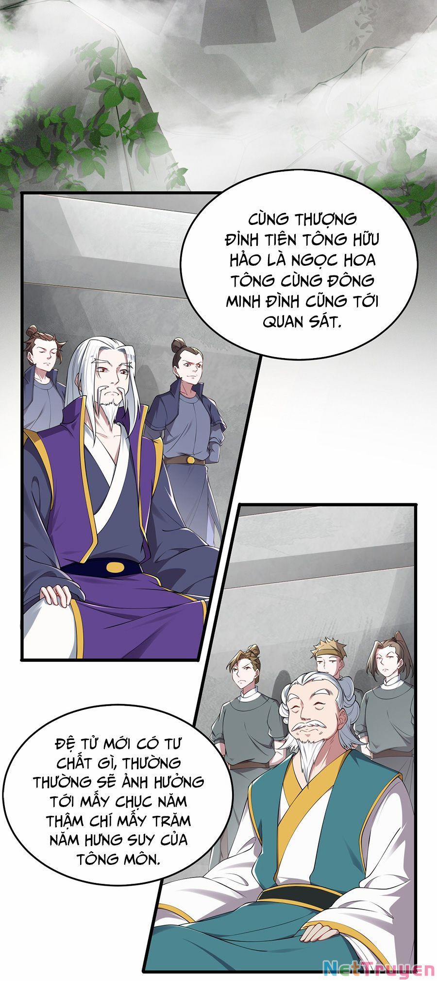 Vai Ác Sư Tôn Mang Theo Các Đồ Đệ Vô Địch Thiên Hạ 6 trang 3