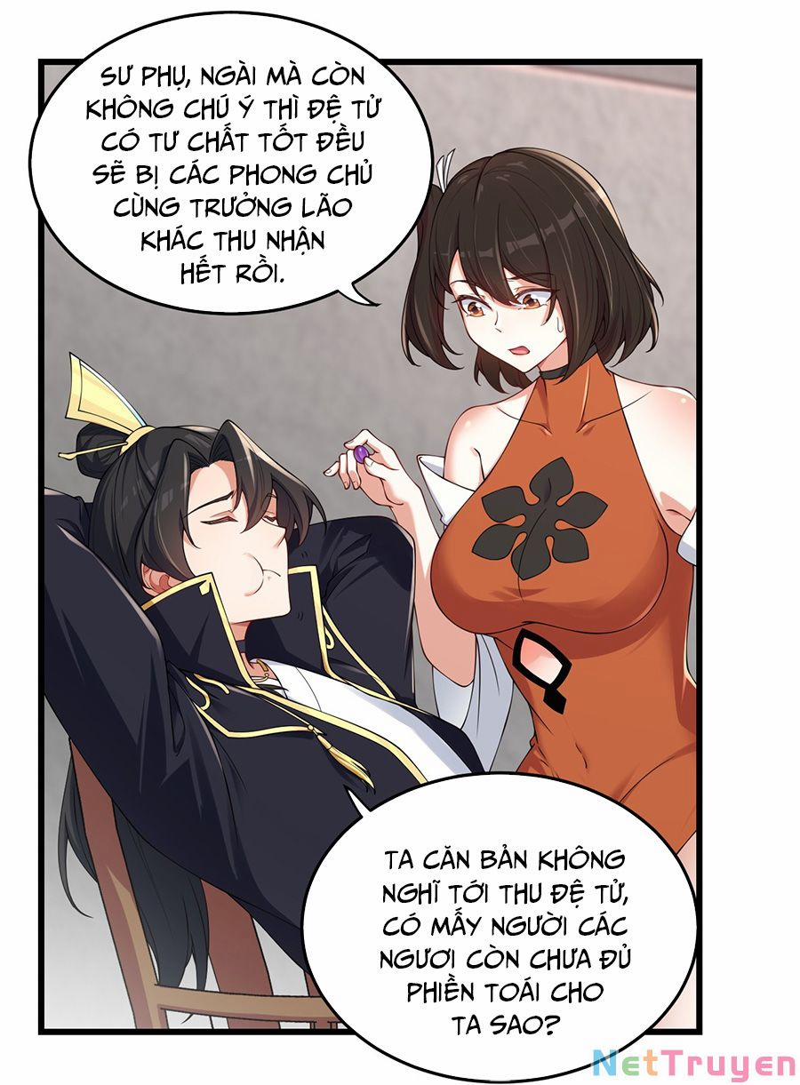 Vai Ác Sư Tôn Mang Theo Các Đồ Đệ Vô Địch Thiên Hạ 6 trang 31