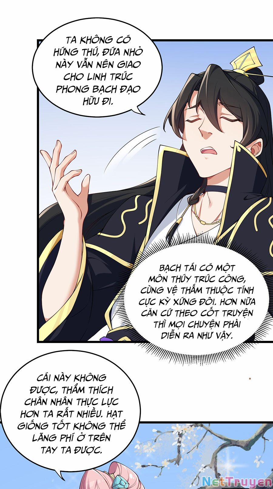 Vai Ác Sư Tôn Mang Theo Các Đồ Đệ Vô Địch Thiên Hạ 6 trang 37