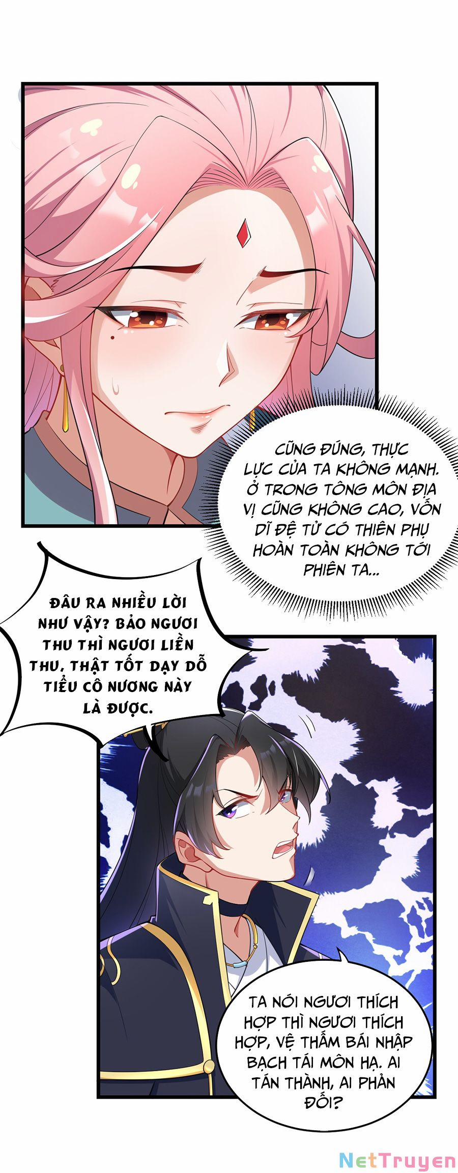 Vai Ác Sư Tôn Mang Theo Các Đồ Đệ Vô Địch Thiên Hạ 6 trang 40