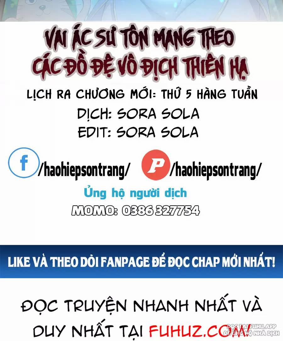 Vai Ác Sư Tôn Mang Theo Các Đồ Đệ Vô Địch Thiên Hạ 92 trang 1