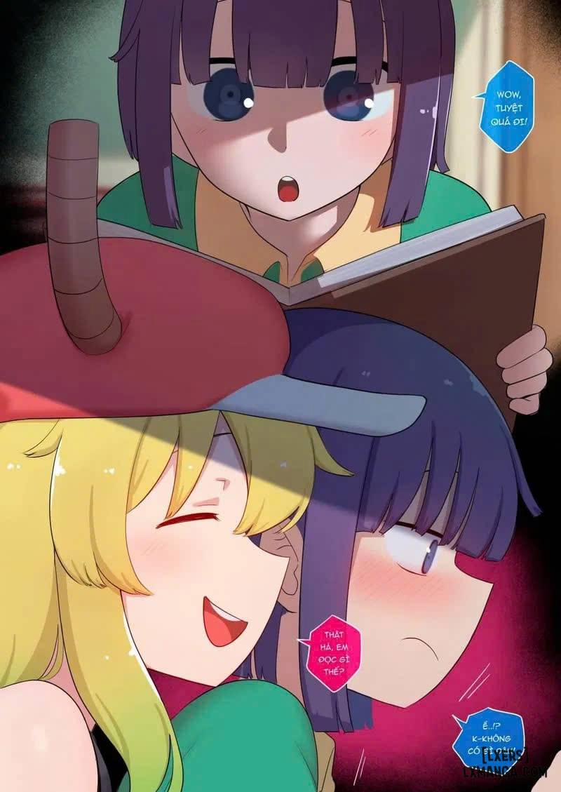 Vài mẩu truyện ngắn của tác giả Punpunn 12 trang 3