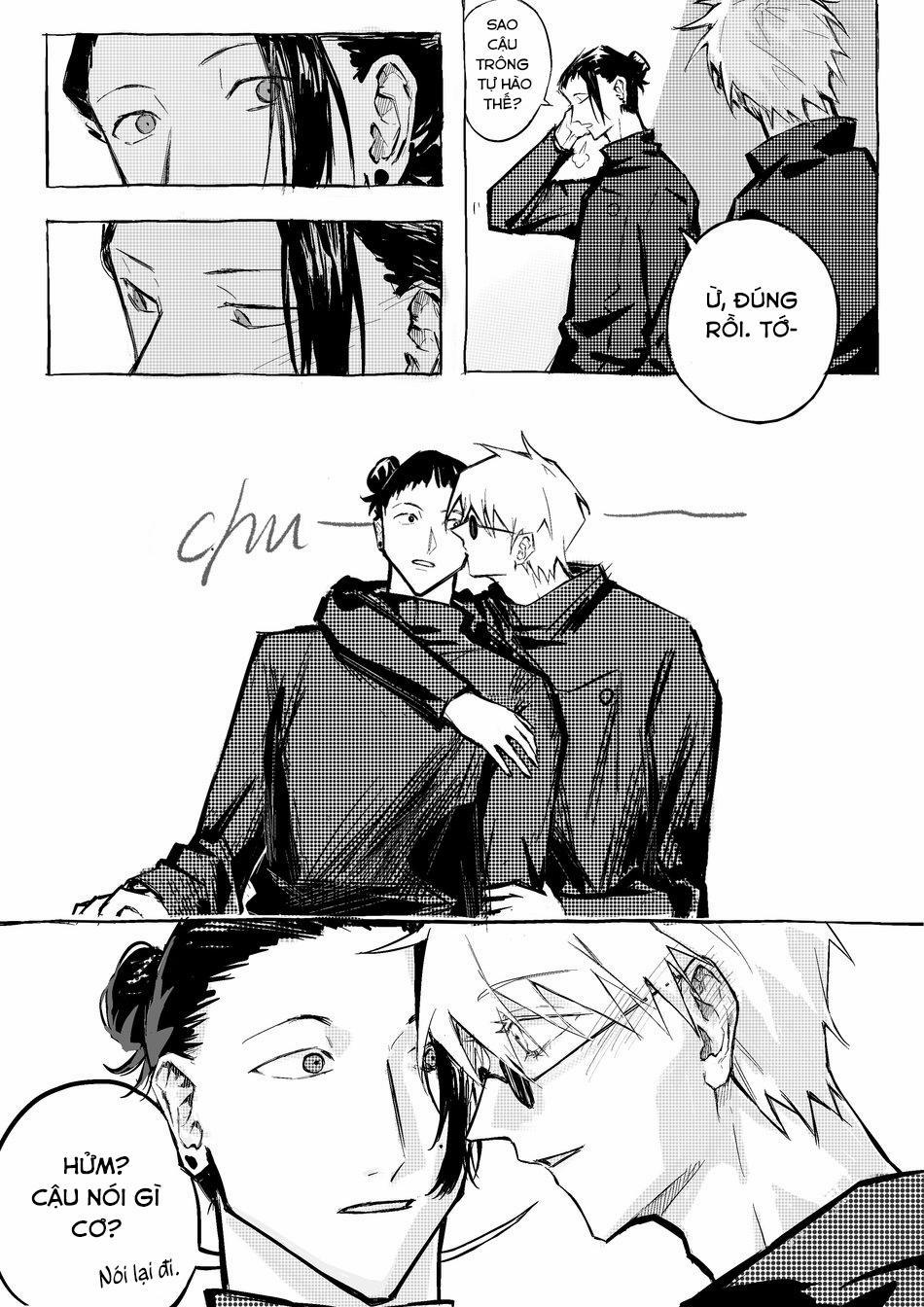 Vài Truyện lẻ về Jujutsu Kaisen 10 trang 4