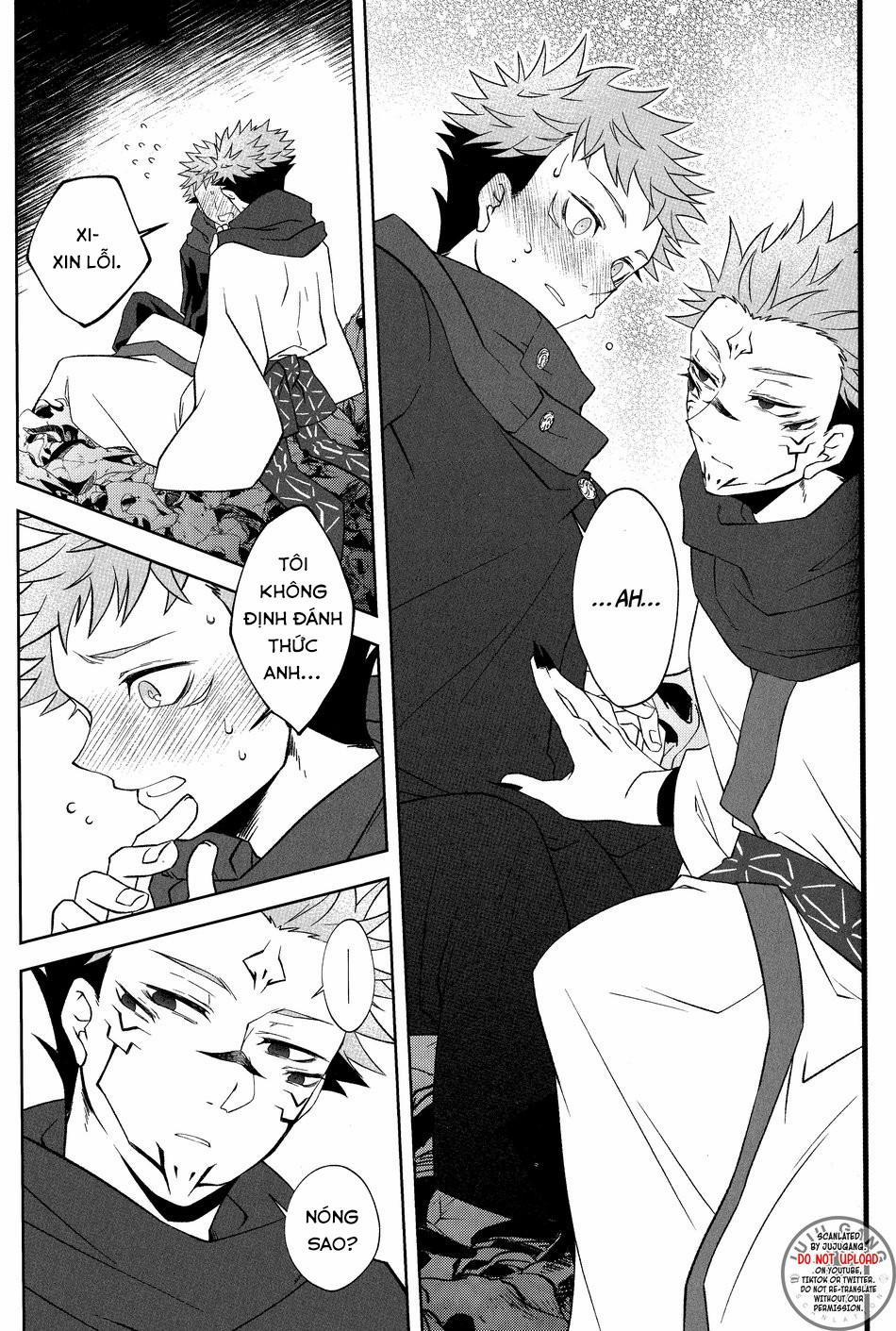 Vài Truyện lẻ về Jujutsu Kaisen 11 trang 19