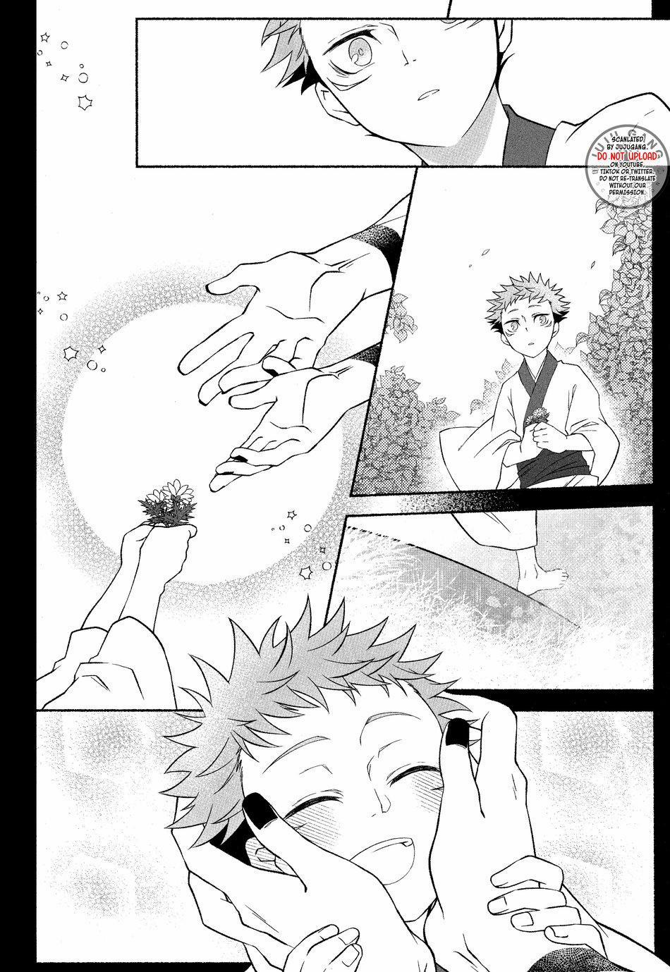 Vài Truyện lẻ về Jujutsu Kaisen 11 trang 8