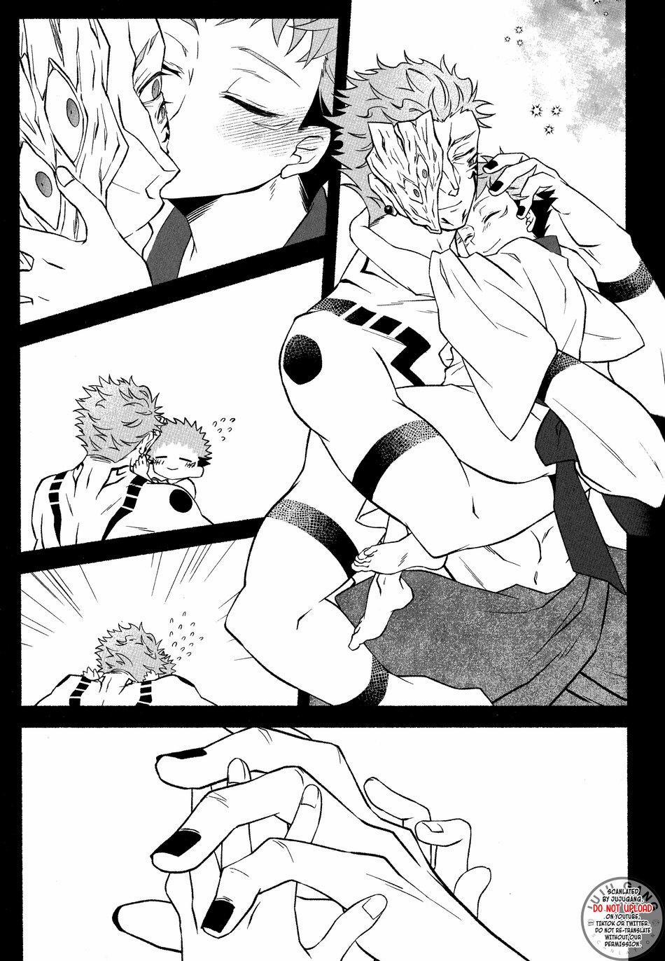 Vài Truyện lẻ về Jujutsu Kaisen 11 trang 9