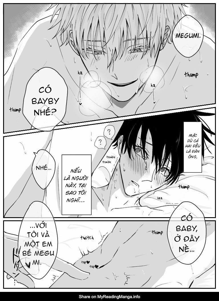 Vài Truyện lẻ về Jujutsu Kaisen 2 trang 5