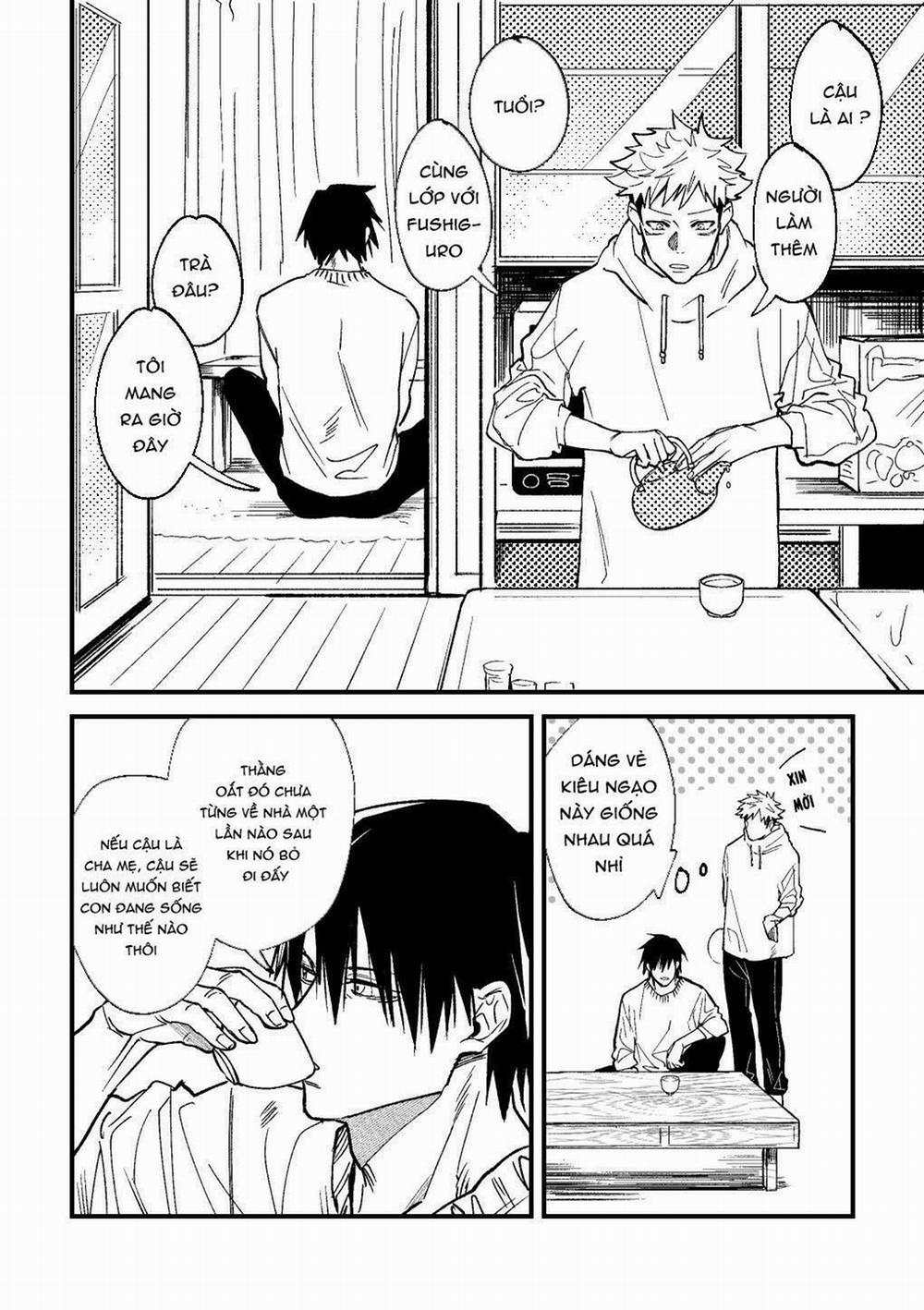 Vài Truyện lẻ về Jujutsu Kaisen 7 trang 2