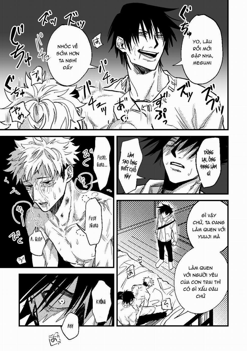 Vài Truyện lẻ về Jujutsu Kaisen 7 trang 7