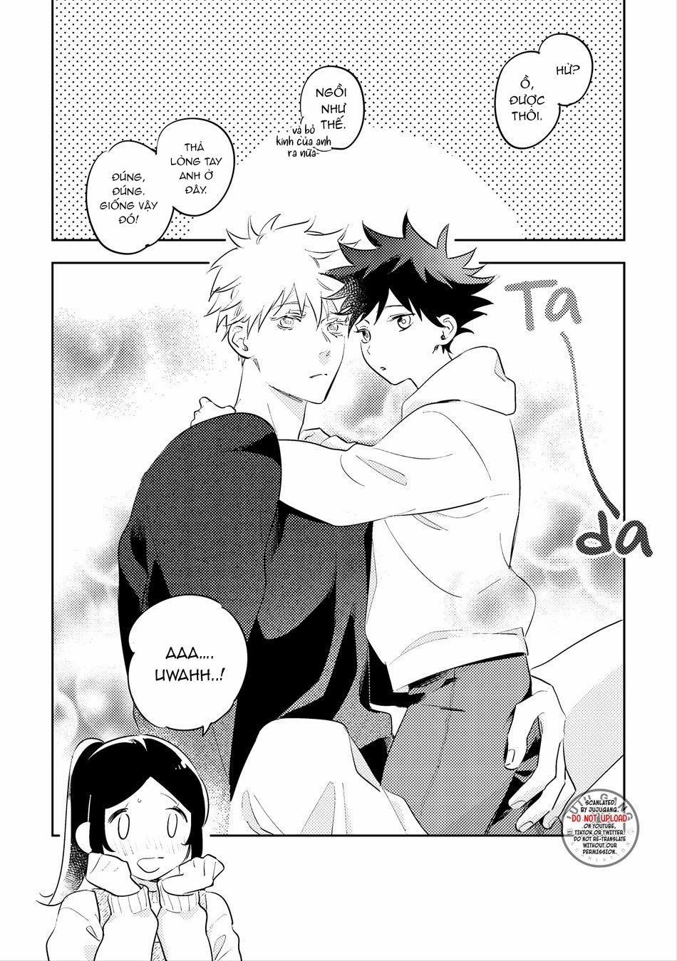 Vài Truyện lẻ về Jujutsu Kaisen 8 trang 3
