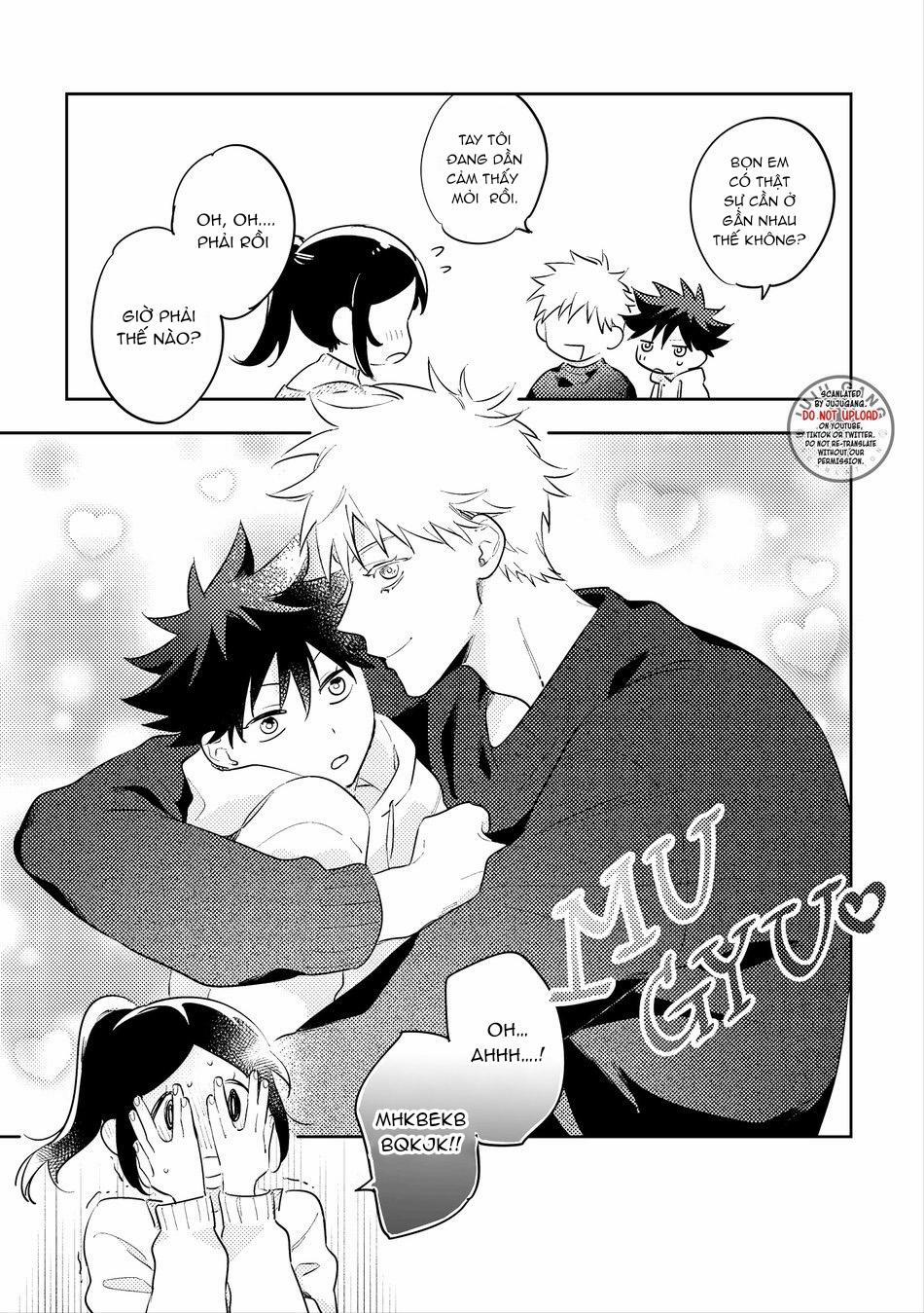 Vài Truyện lẻ về Jujutsu Kaisen 8 trang 4