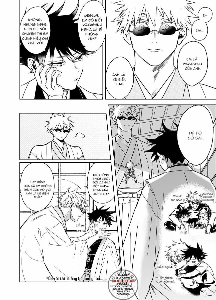 Vài Truyện lẻ về Jujutsu Kaisen 9 trang 3