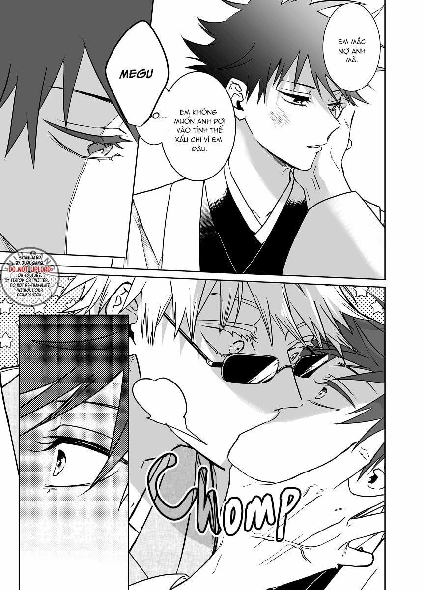 Vài Truyện lẻ về Jujutsu Kaisen 9 trang 4