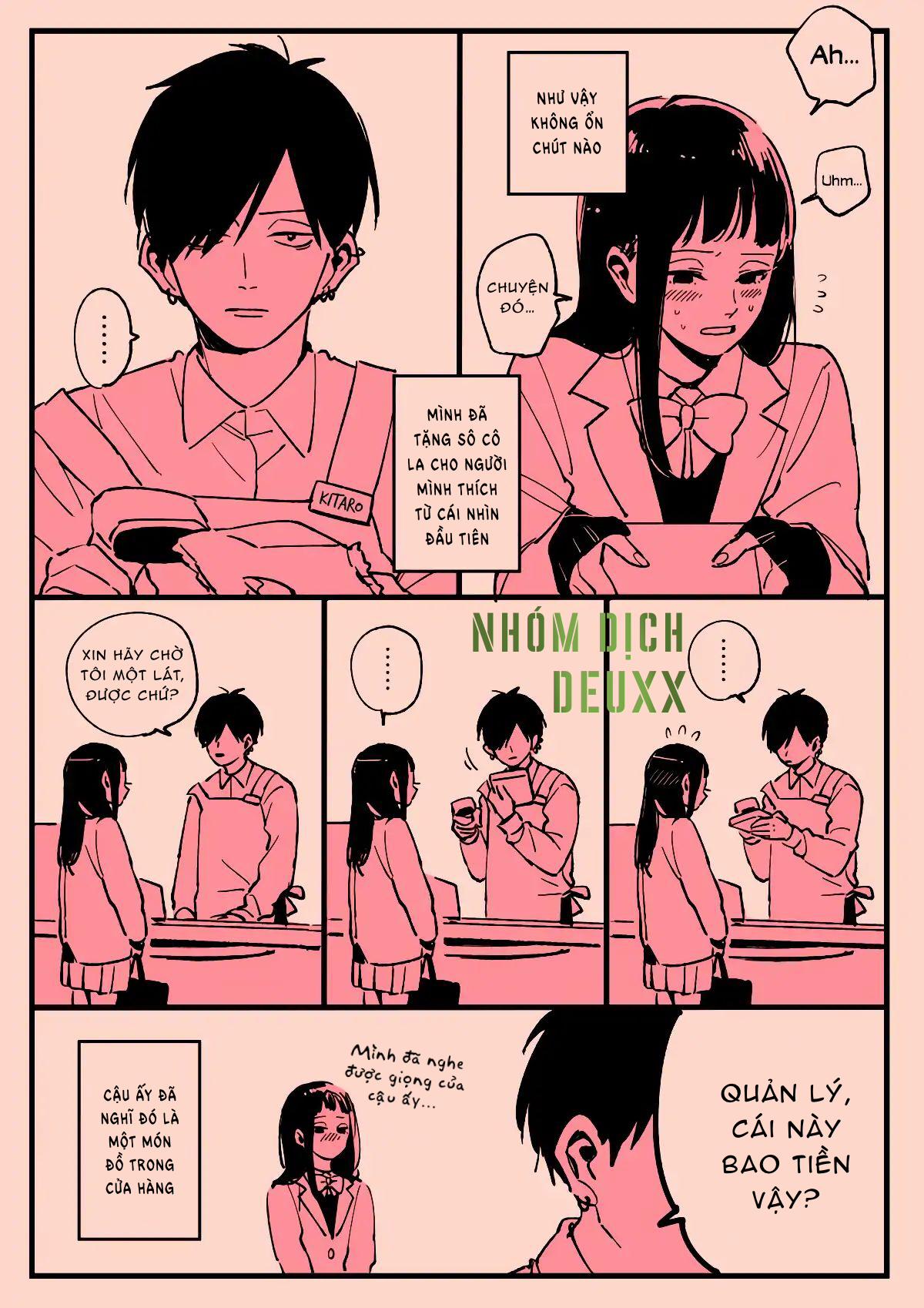 Valentine Và Valentine Trắng 1 trang 0